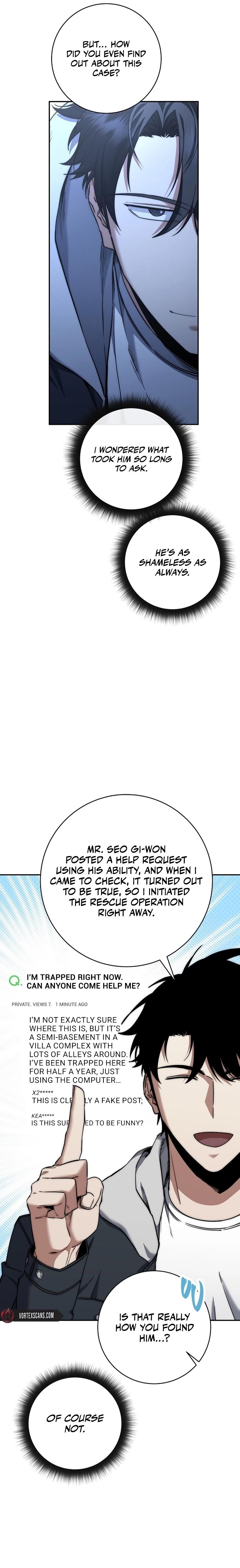 Return of the High-Ranking Civil Servant Chapter 43 - Page 4 in English
