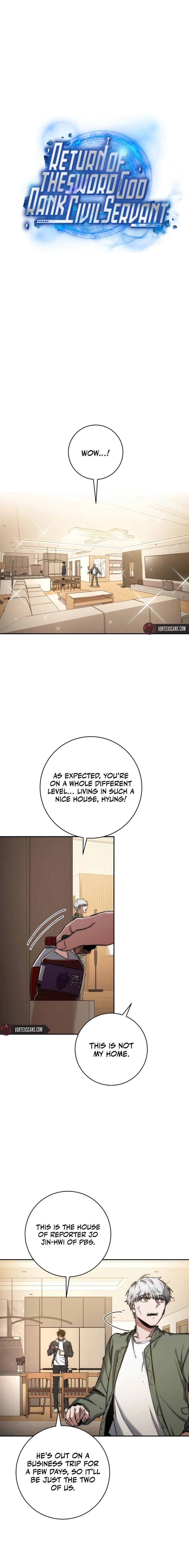Return of the High-Ranking Civil Servant Chapter 43 - Page 6 in English