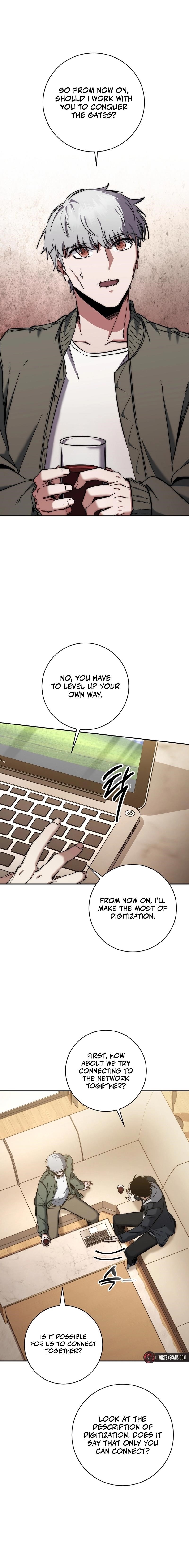 Return of the High-Ranking Civil Servant Chapter 43 - Page 8 in English