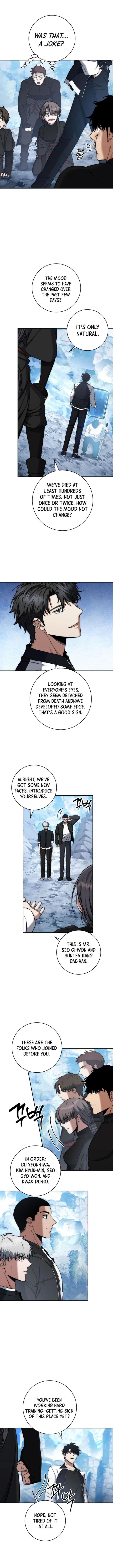 Return of the High-Ranking Civil Servant Chapter 44 - Page 6 in English