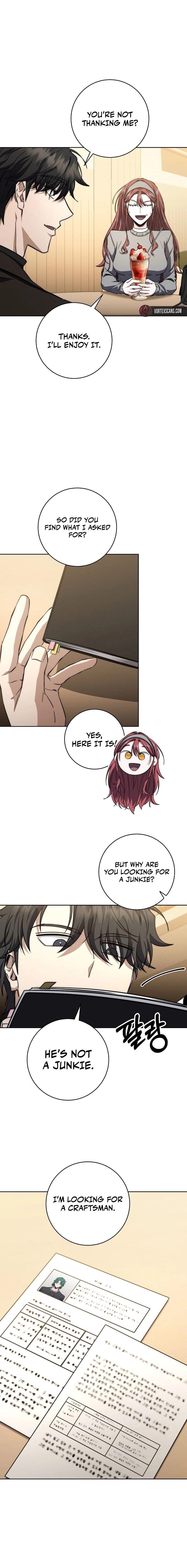 Return of the High-Ranking Civil Servant Chapter 52 - Page 12 in English