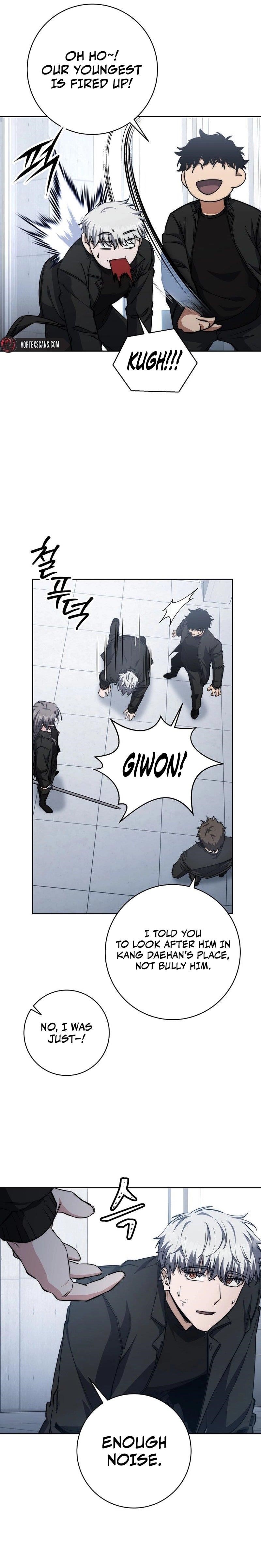 Return of the High-Ranking Civil Servant Chapter 52 - Page 4 in English