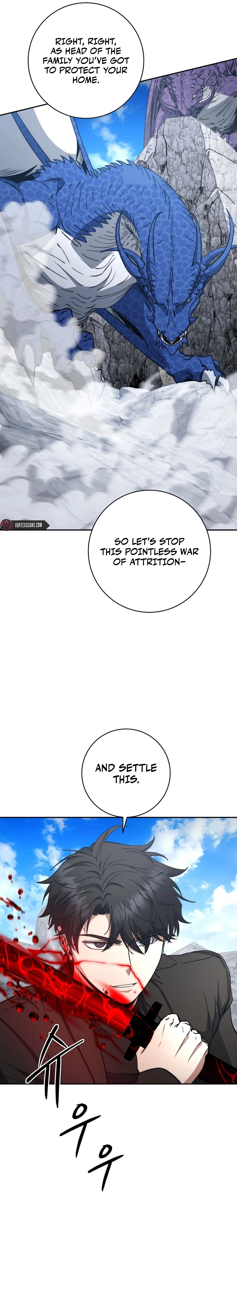 Return of the High-Ranking Civil Servant Chapter 55 - Page 11 in English
