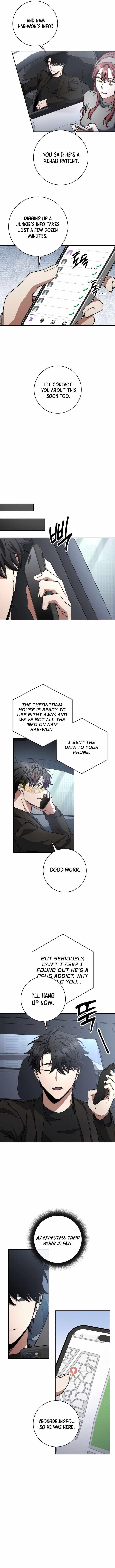 Return of the High-Ranking Civil Servant Chapter 56 - Page 8 in English