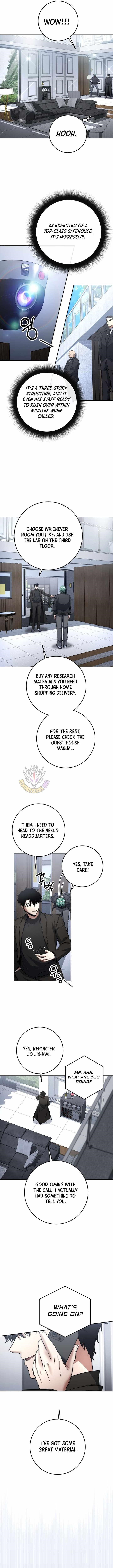 Return of the High-Ranking Civil Servant Chapter 59 - Page 8 in English