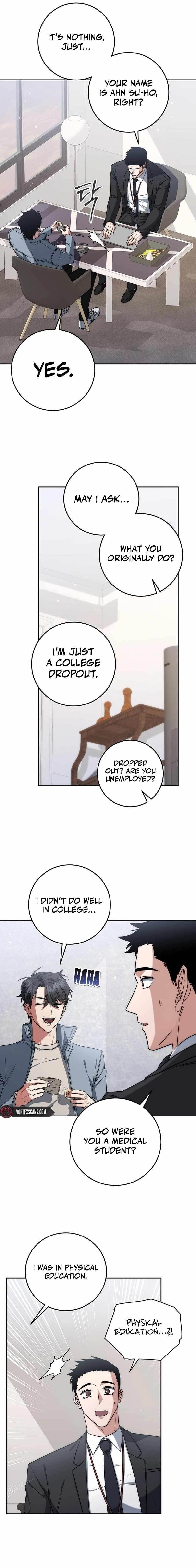 Return of the High-Ranking Civil Servant Chapter 6 - Page 12 in English