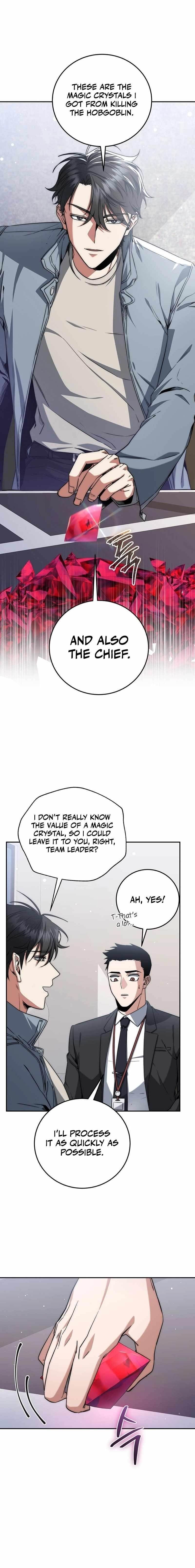 Return of the High-Ranking Civil Servant Chapter 6 - Page 15 in English