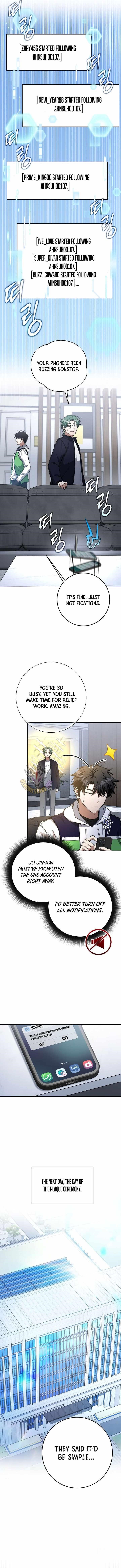 Return of the High-Ranking Civil Servant Chapter 60 - Page 12 in English