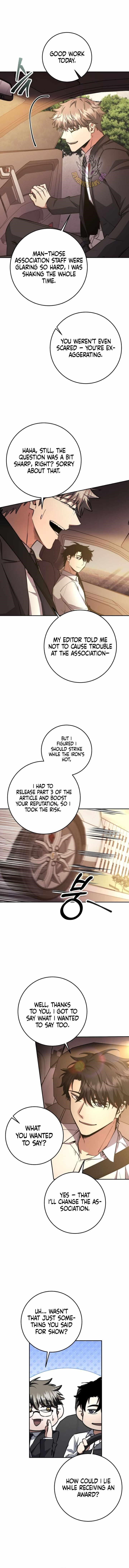 Return of the High-Ranking Civil Servant Chapter 61 - Page 11 in English