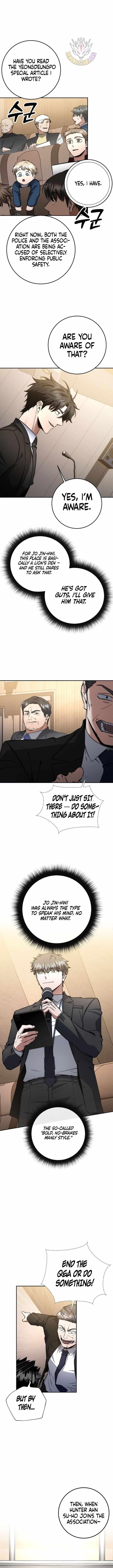 Return of the High-Ranking Civil Servant Chapter 61 - Page 9 in English