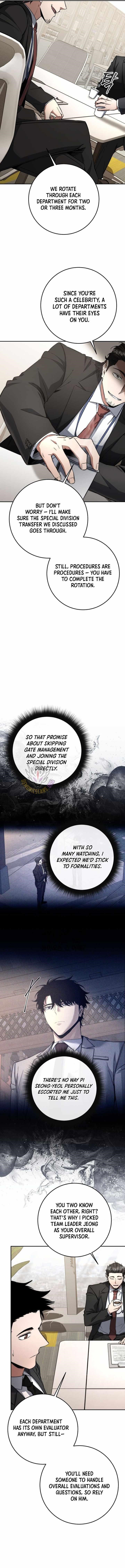 Return of the High-Ranking Civil Servant Chapter 62 - Page 10 in English