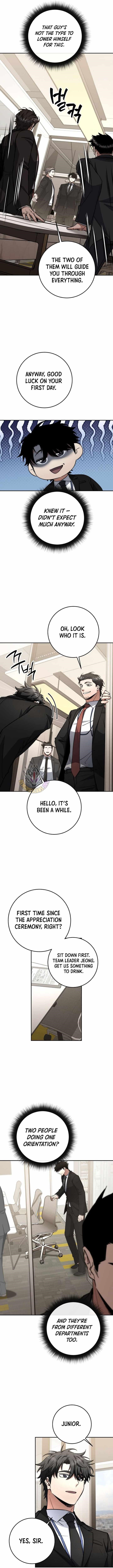 Return of the High-Ranking Civil Servant Chapter 62 - Page 8 in English