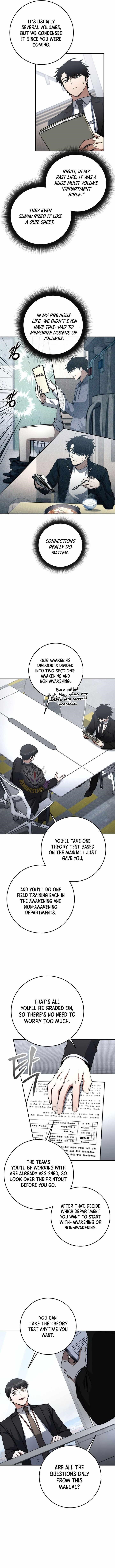 Return of the High-Ranking Civil Servant Chapter 63 - Page 6 in English