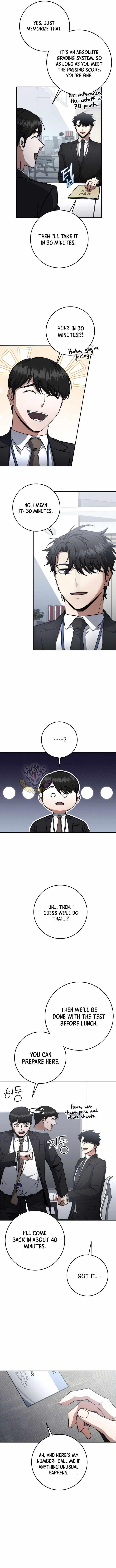 Return of the High-Ranking Civil Servant Chapter 63 - Page 7 in English