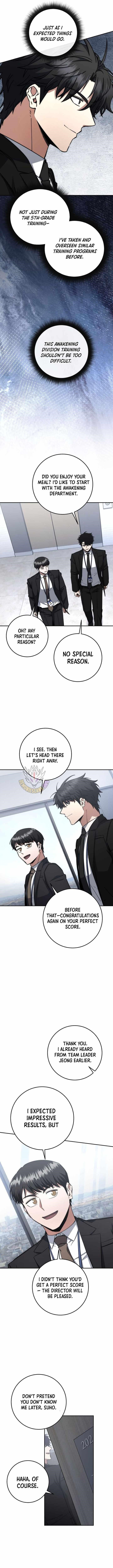 Return of the High-Ranking Civil Servant Chapter 64 - Page 7 in English
