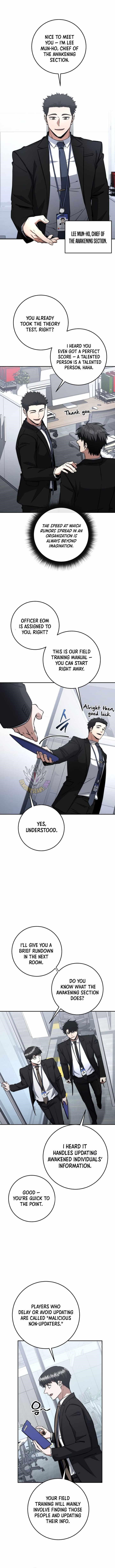 Return of the High-Ranking Civil Servant Chapter 64 - Page 8 in English