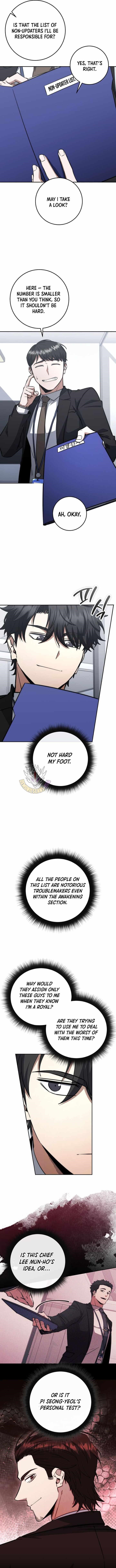 Return of the High-Ranking Civil Servant Chapter 64 - Page 9 in English