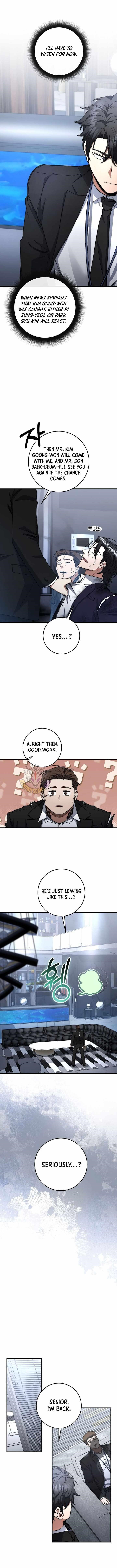 Return of the High-Ranking Civil Servant Chapter 66 - Page 9 in English
