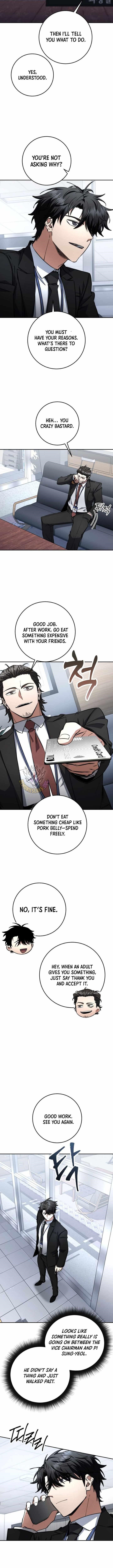 Return of the High-Ranking Civil Servant Chapter 67 - Page 3 in English