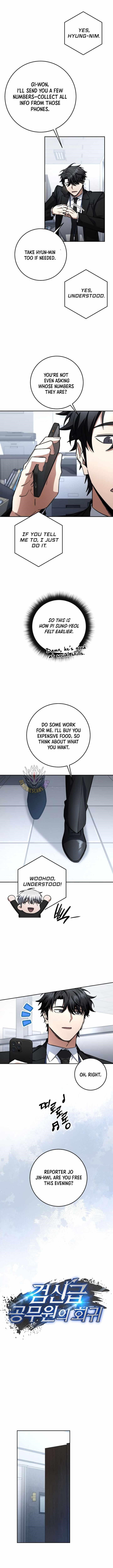 Return of the High-Ranking Civil Servant Chapter 67 - Page 4 in English