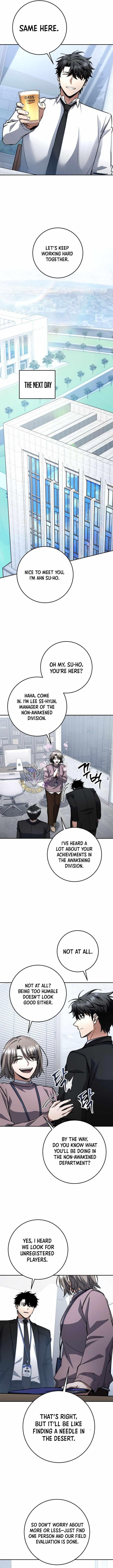 Return of the High-Ranking Civil Servant Chapter 67 - Page 6 in English