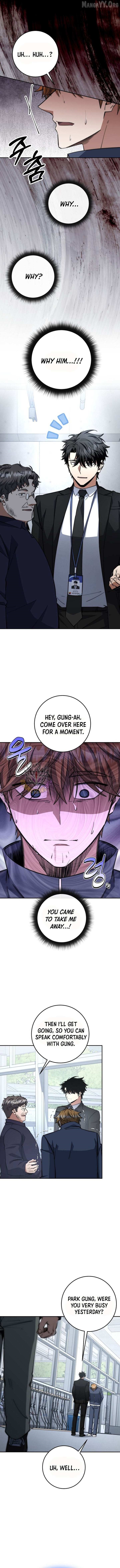 Return of the High-Ranking Civil Servant Chapter 68 - Page 6 in English