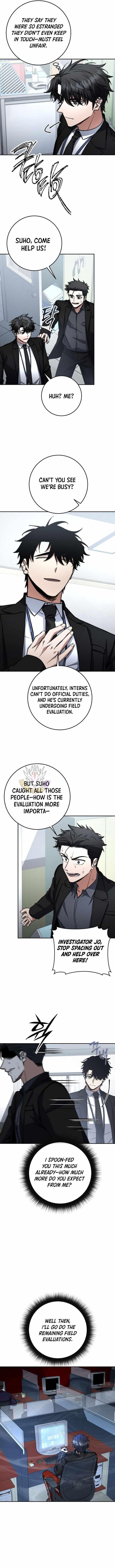 Return of the High-Ranking Civil Servant Chapter 69 - Page 10 in English