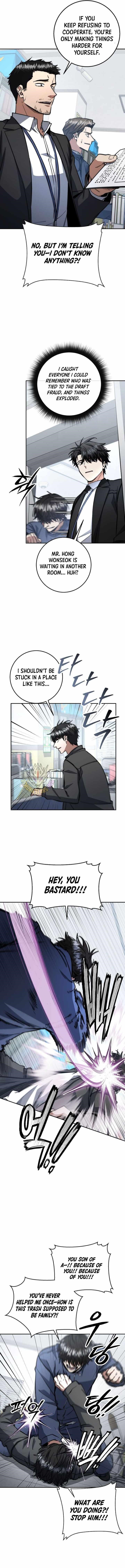 Return of the High-Ranking Civil Servant Chapter 69 - Page 9 in English