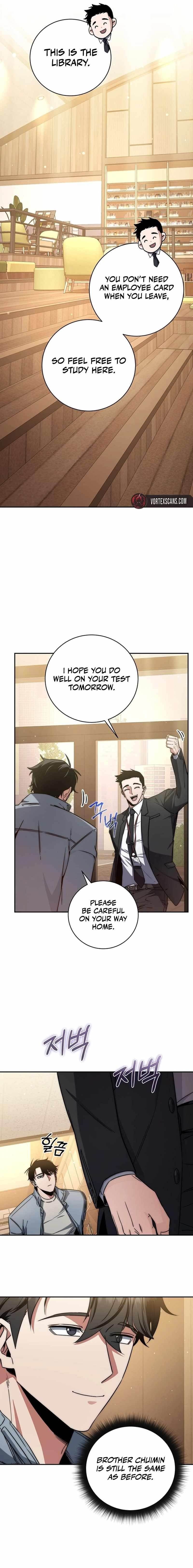 Return of the High-Ranking Civil Servant Chapter 7 - Page 12 in English