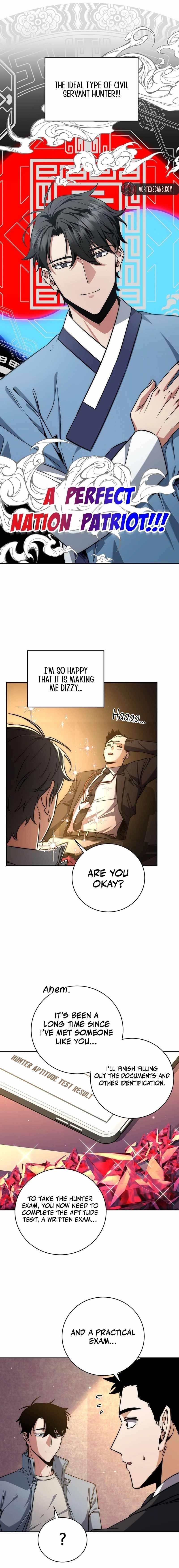 Return of the High-Ranking Civil Servant Chapter 7 - Page 5 in English