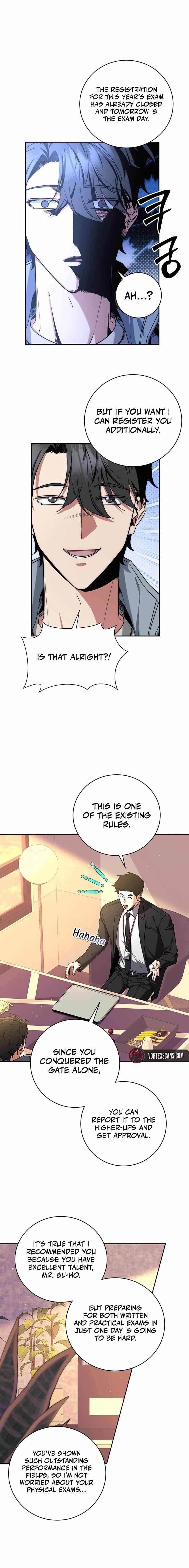 Return of the High-Ranking Civil Servant Chapter 7 - Page 6 in English
