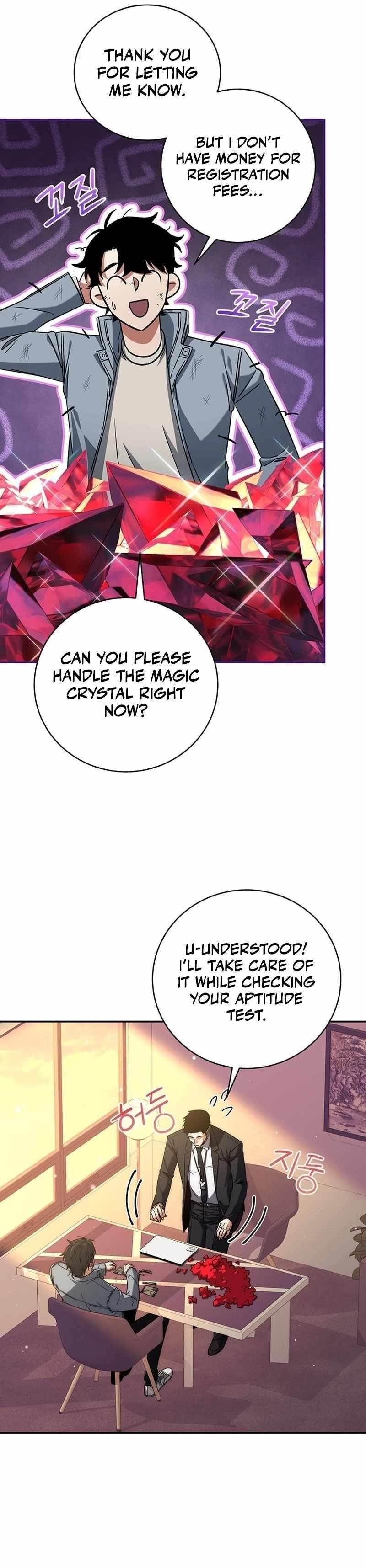 Return of the High-Ranking Civil Servant Chapter 7 - Page 8 in English