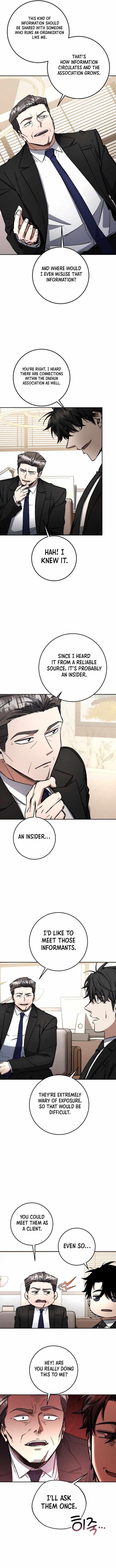 Return of the High-Ranking Civil Servant Chapter 71 - Page 4 in English