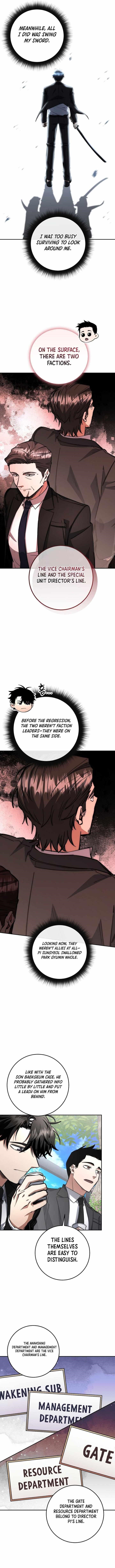 Return of the High-Ranking Civil Servant Chapter 71 - Page 8 in English