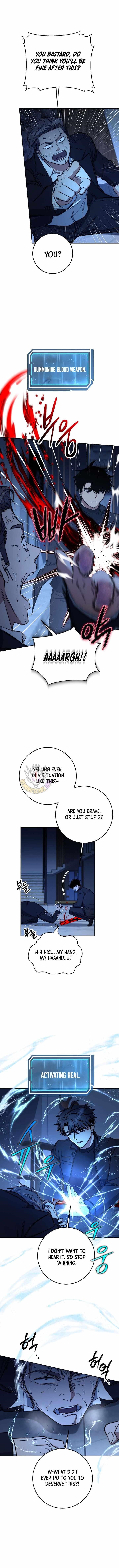 Return of the High-Ranking Civil Servant Chapter 72 - Page 3 in English