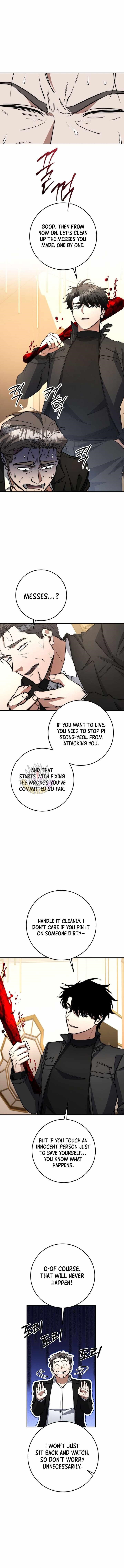 Return of the High-Ranking Civil Servant Chapter 72 - Page 9 in English