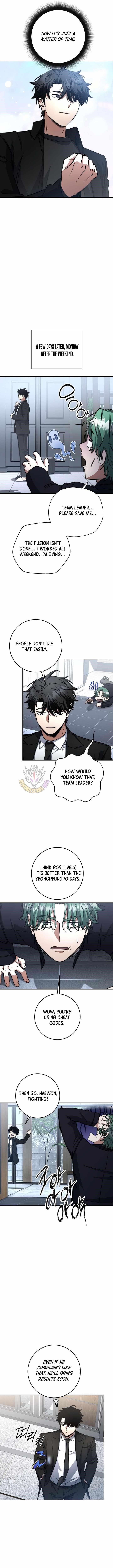 Return of the High-Ranking Civil Servant Chapter 73 - Page 11 in English