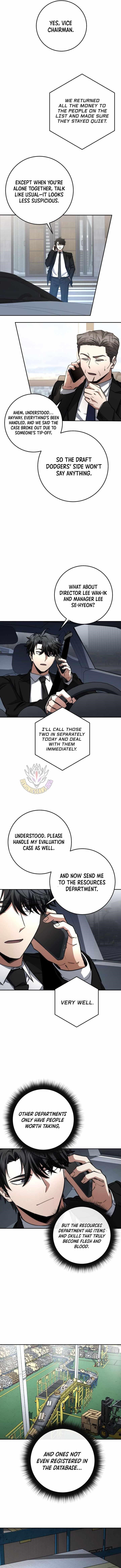 Return of the High-Ranking Civil Servant Chapter 73 - Page 12 in English