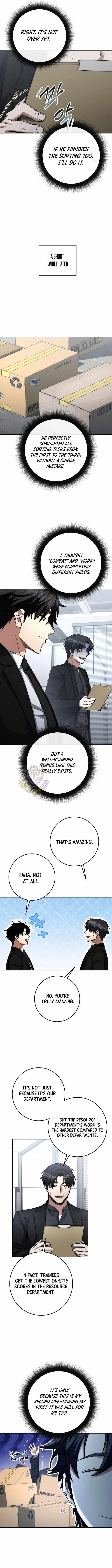 Return of the High-Ranking Civil Servant Chapter 74 - Page 9 in English