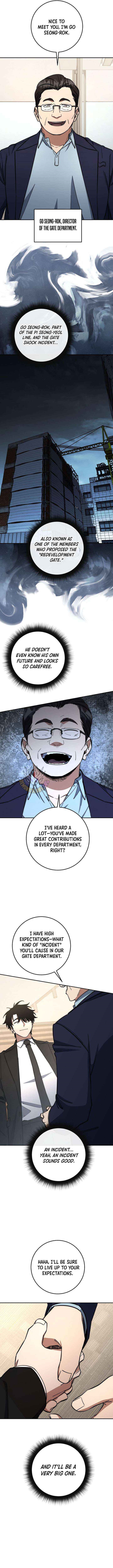 Return of the High-Ranking Civil Servant Chapter 77 - Page 4 in English