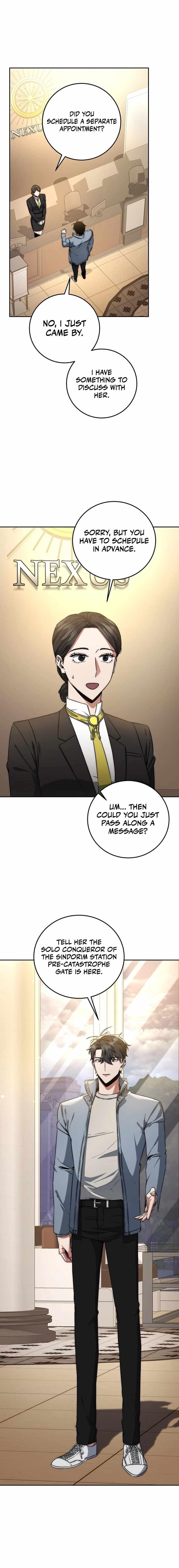 Return of the High-Ranking Civil Servant Chapter 8 - Page 17 in English