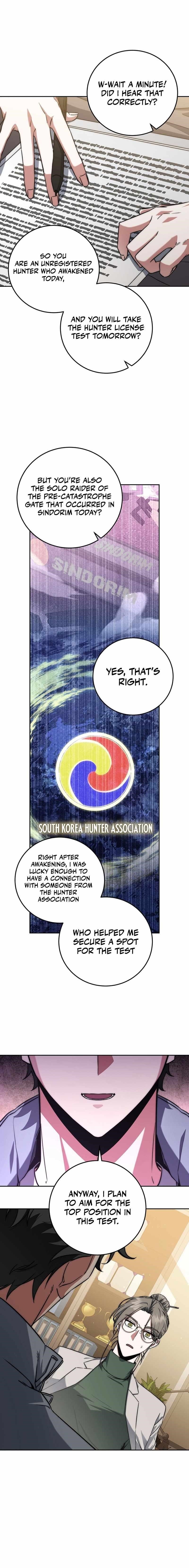 Return of the High-Ranking Civil Servant Chapter 8 - Page 20 in English