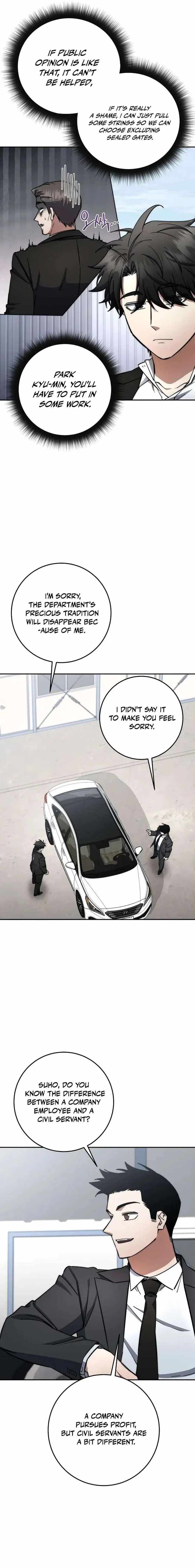 Return of the High-Ranking Civil Servant Chapter 80 - Page 15 in English