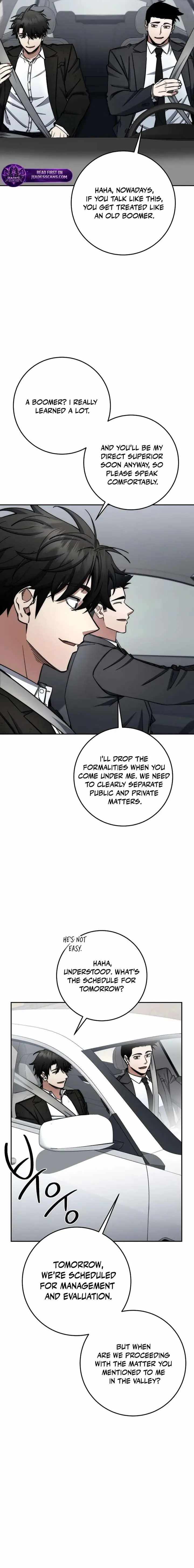 Return of the High-Ranking Civil Servant Chapter 80 - Page 17 in English