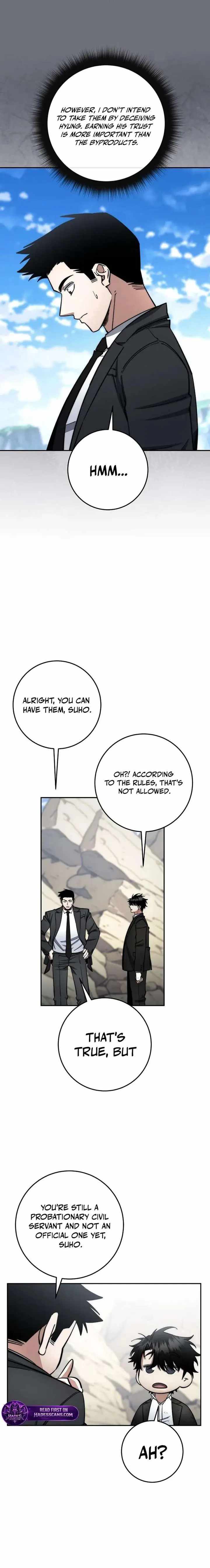 Return of the High-Ranking Civil Servant Chapter 80 - Page 5 in English