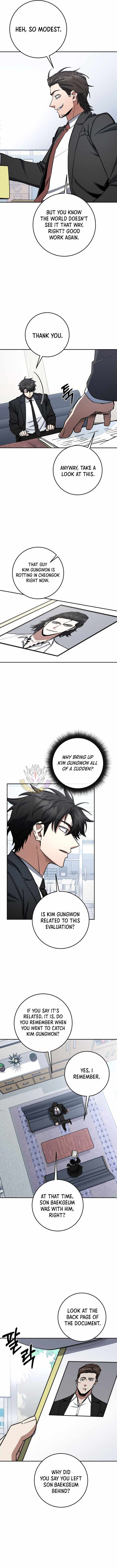 Return of the High-Ranking Civil Servant Chapter 84 - Page 11 in English