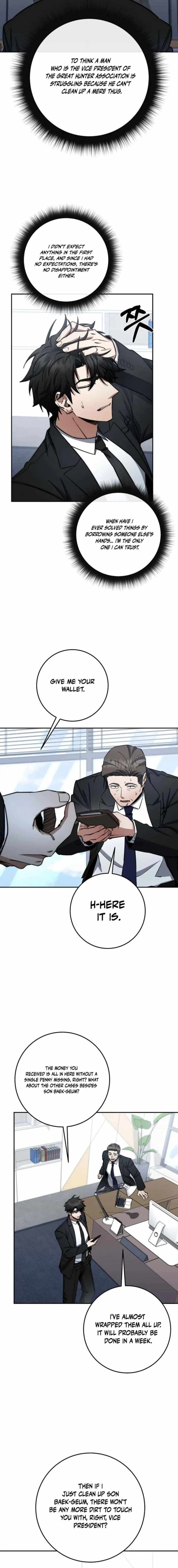 Return of the High-Ranking Civil Servant Chapter 85 - Page 11 in English