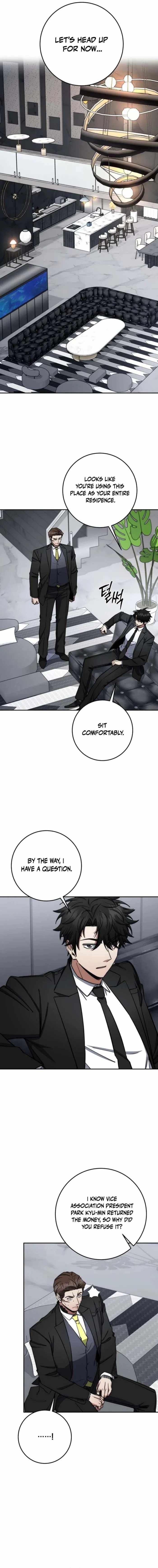 Return of the High-Ranking Civil Servant Chapter 85 - Page 18 in English