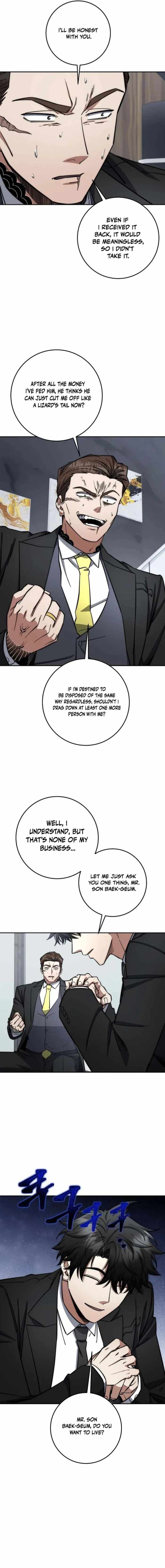 Return of the High-Ranking Civil Servant Chapter 85 - Page 19 in English