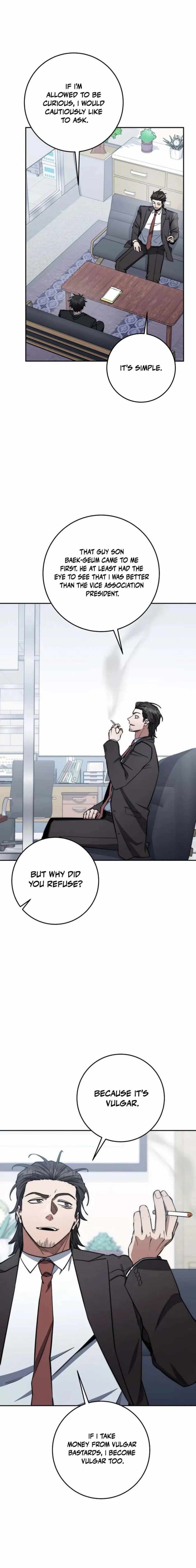 Return of the High-Ranking Civil Servant Chapter 85 - Page 3 in English